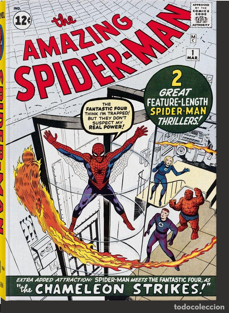 Libros: THE MARVEL COMICS LIBRARY SPIDER MAN VOL 1 - MACCHIO,RALPH/MANDEL,DAVID - Foto 1