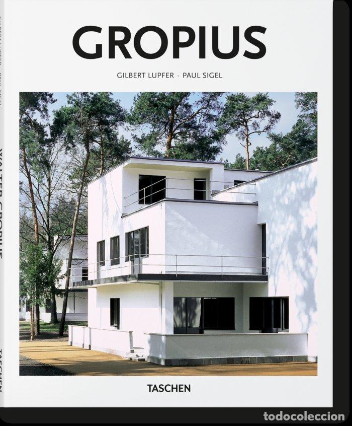 Libros: GROPIUS - SIGEL, GILBERT LUPFER & PAUL - Foto 1