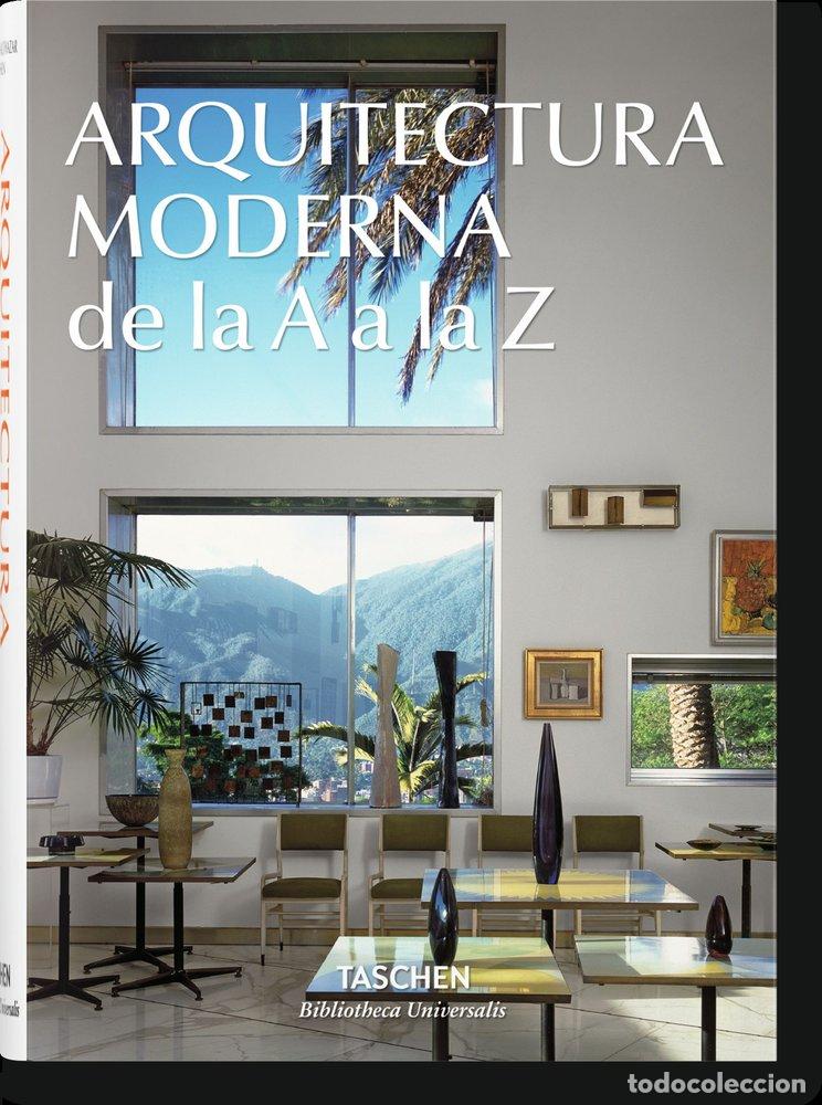 Libros: ARQUITECTURA MODERNA DE LA A A LA Z (ES) - AA,VV - Foto 1