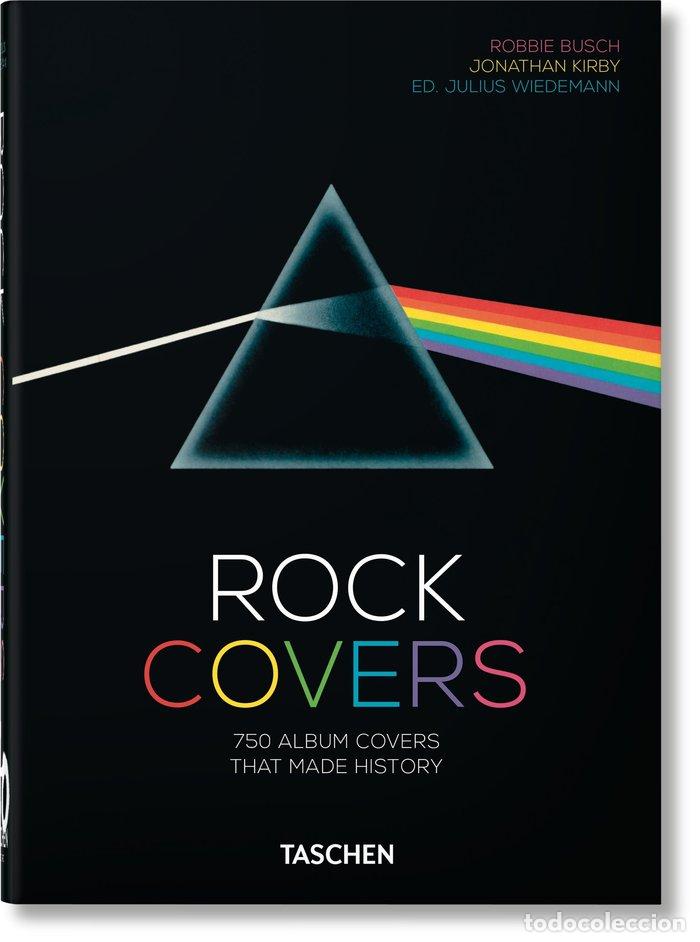 Libros: ROCK COVERS (AL/FR/IN) - BUSCH,ROBBIE/KIRBY,JONATHAN - Foto 1