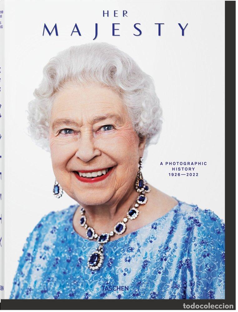 Libros: HER MAJESTY UPDATED EDITION IN/FR/AL - WARWICK,CHRISTOPHER - Foto 1