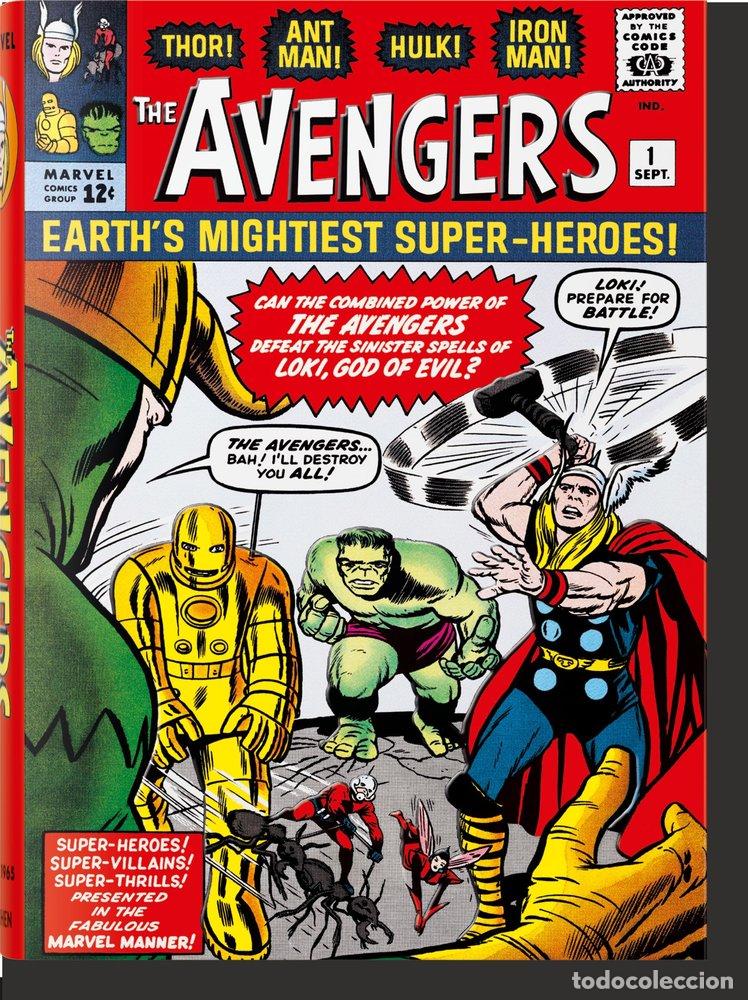 Libros: MARVEL COMICS LIBRARY AVENGERS 1963 1965 - BUSIEK,KURT - Foto 1