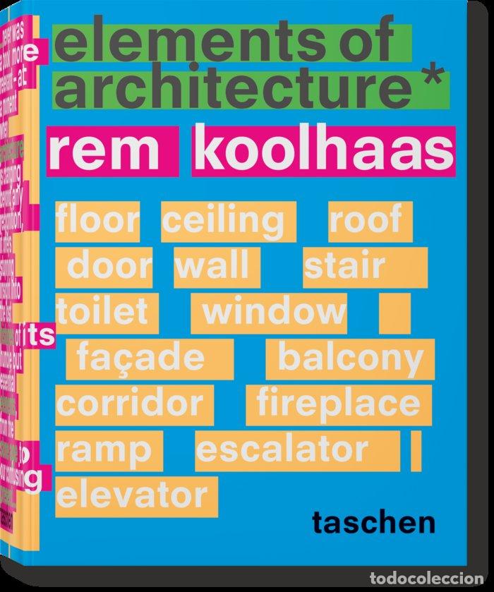 Libros: REM KOOLHAAS ELEMENTS OF ARCHITECTURE (IN) - AA,VV - Foto 1