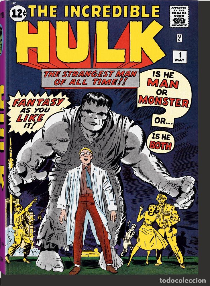 Libros: MARVEL COMICS LIBRARY HULK 1962 1966 - VVAA - Foto 1