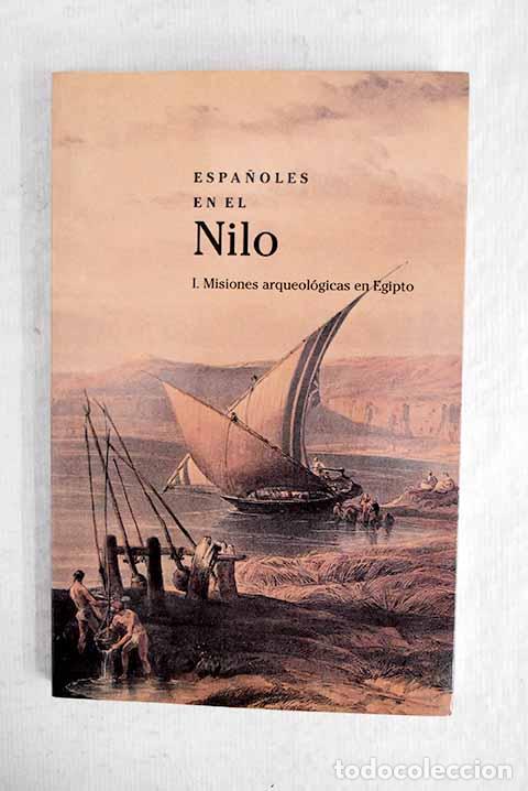 Libros: Espa&ntilde;oles en el Nilo - Foto 1