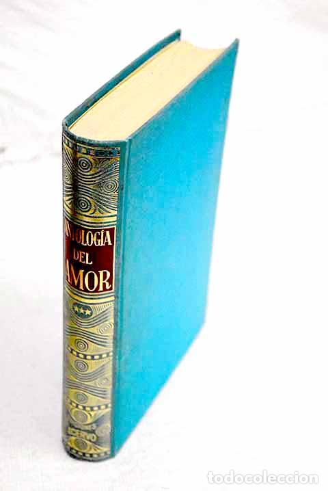 Libros: Antolog&iacute;a del amor: (Tercera selecci&oacute;n) - Foto 1