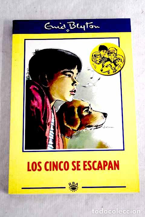 Libros: Los Cinco se escapan.- Blyton, Enid - Foto 1