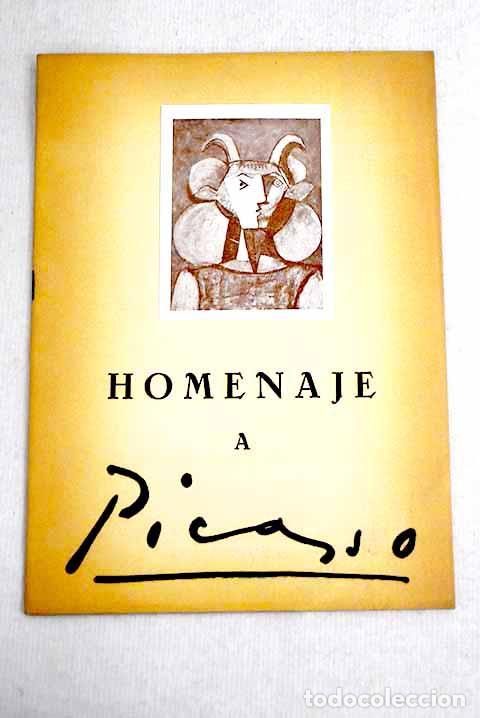 Libros: Homenaje a Picasso: [exposici&oacute;n en N&iacute;nive].- Picasso, Pablo - Foto 1