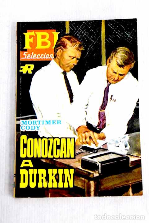 Libros: Conozcan a Durkin: Cody, Mortimer.- Cody, Mortimer - Foto 1