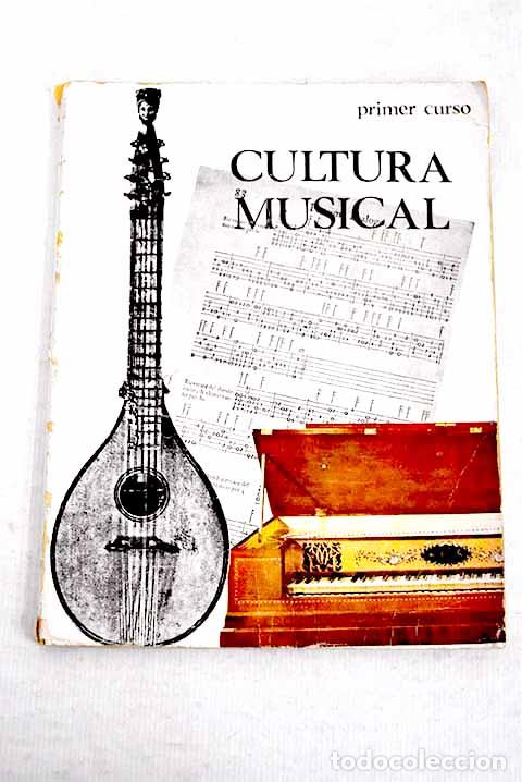 Libros: Cultura musical: Primer curso - Foto 1