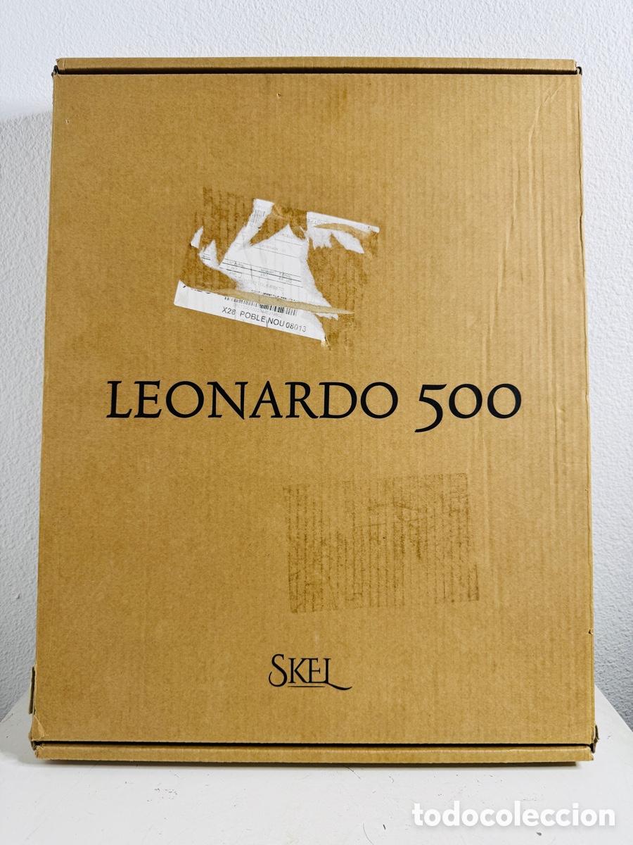 Libros: LEONARDO 500 &ndash; EL HOMBRE DE VITRUBIO. EDICI&Oacute;N LIMITADA DE LUJO - Foto 4