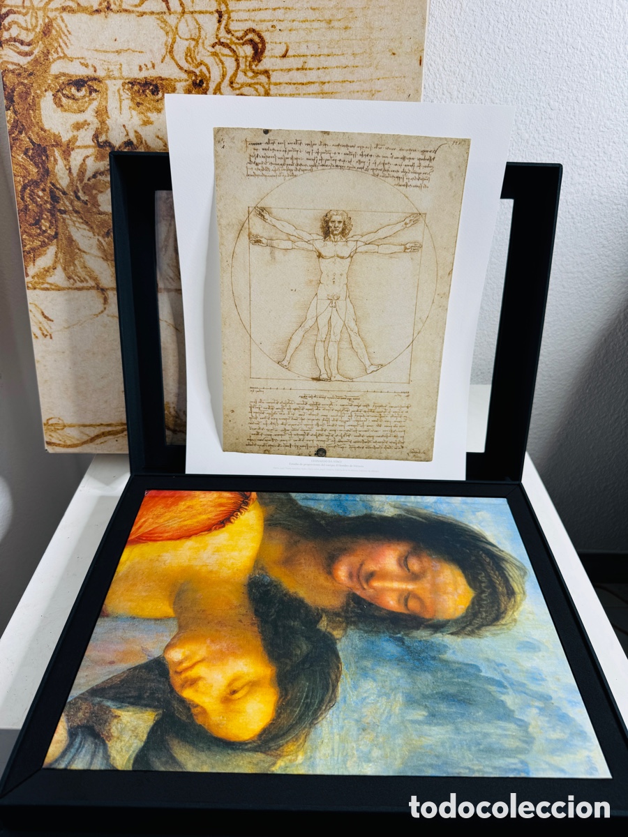 Libros: LEONARDO 500 &ndash; EL HOMBRE DE VITRUBIO. EDICI&Oacute;N LIMITADA DE LUJO - Foto 7
