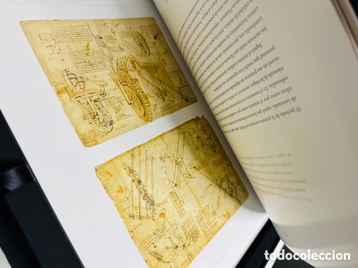 Libros: LEONARDO 500 &ndash; EL HOMBRE DE VITRUBIO. EDICI&Oacute;N LIMITADA DE LUJO - Foto 9