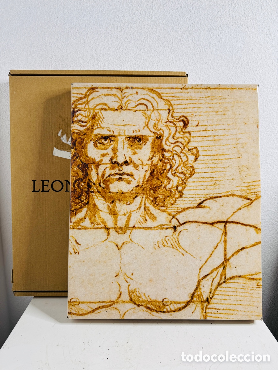 Libros: LEONARDO 500 &ndash; EL HOMBRE DE VITRUBIO. EDICI&Oacute;N LIMITADA DE LUJO - Foto 1