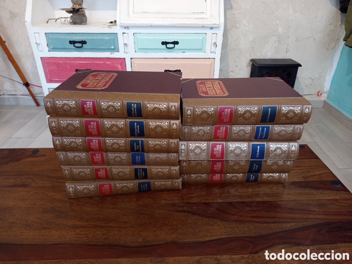 Libros: Gran historia universal club interacinal del libro - Foto 1