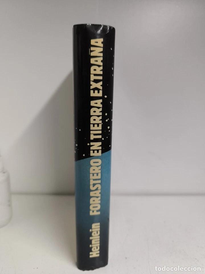 Libros: Forastero En Tierra Extra&ntilde;a Robert A Heinlein 1982 - Foto 2
