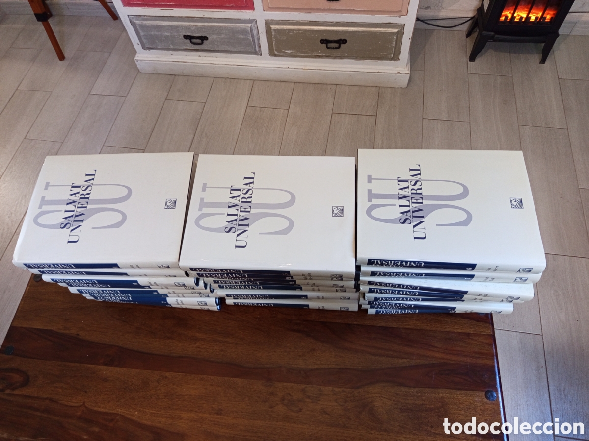 Libros: Salvat universal 24 tomos - Foto 2