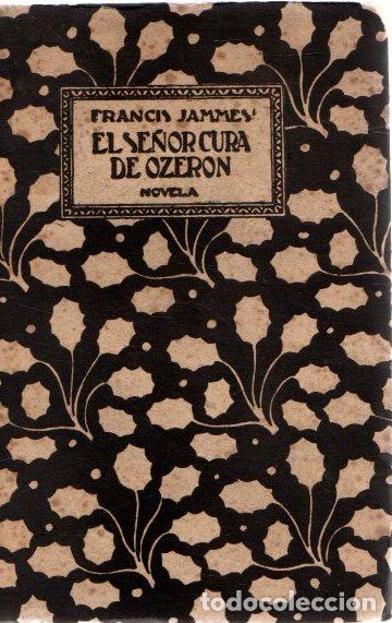 Libros: El se&ntilde;or cura de Ozeron - Jammey, Francis - Foto 1