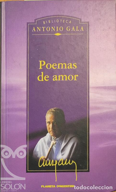 Libros: Poemas de amor - Antonio Gala - Foto 1