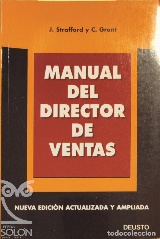 Libros: Manual del Director de Ventas - John Strafford/Colin Grant - Foto 1