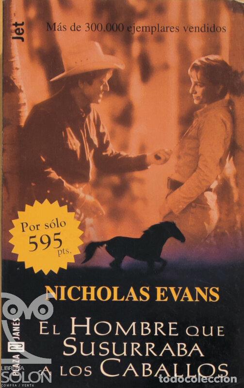 Libros: El hombre que susurraba a los caballos - Nicholas Evans - Foto 1