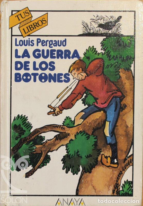 Libros: La guerra de los botones - Louis Pergaud - Foto 1