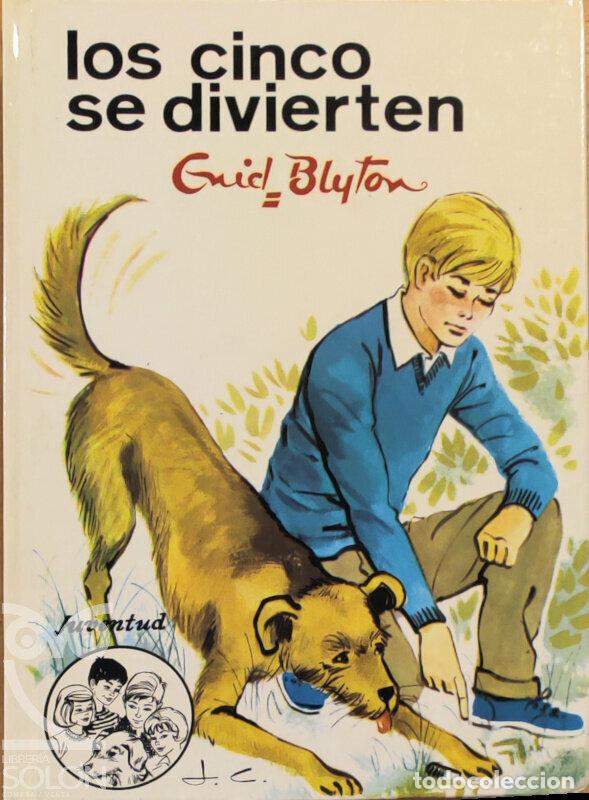 Libros: Los Cinco se divierten - Enid Blyton - Foto 1