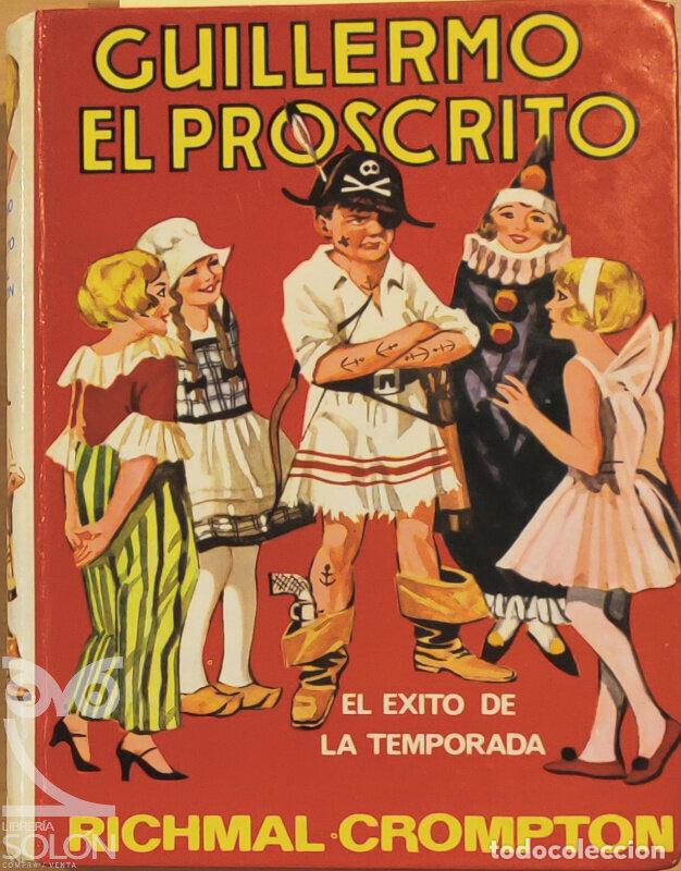 Libros: Guillermo el proscrito - Richmal Crompton - Foto 1