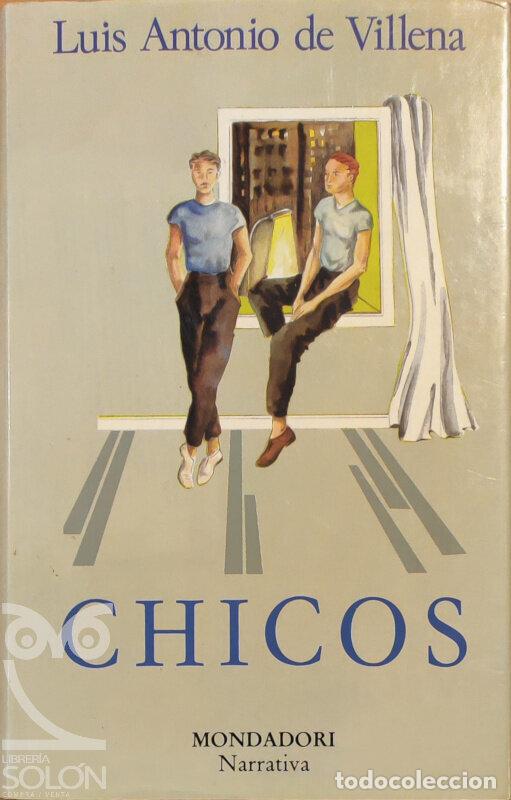 Libros: Chicos - Luis Antonio de Villena - Foto 1