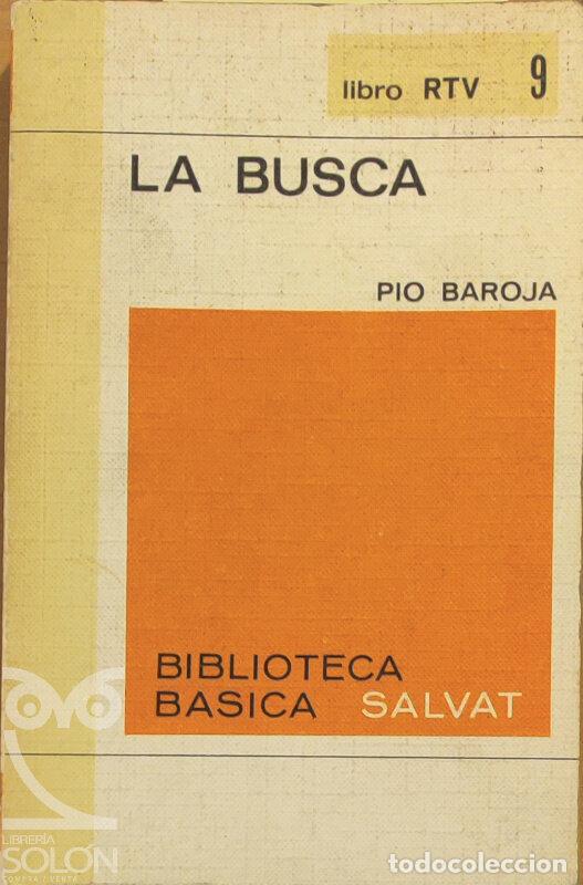 Libros: La busca - P&iacute;o Baroja - Foto 1