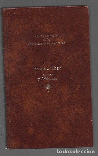 Libros: NARCISO Y GOLDMUNDO - HESSE, HERMANN - Foto 1