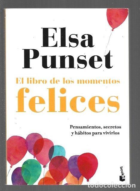 Libros: LIBRO DE LOS MOMENTOS FELICES - EL - PUNSET, ELSA - Foto 1