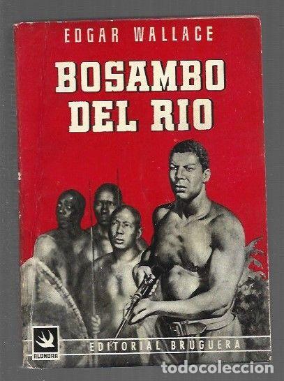 Libros: BOSAMBO DEL RIO - WALLACE, EDGAR - Foto 1