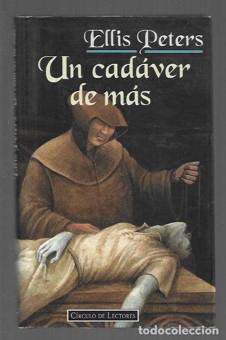 Libros: CADAVER DE MAS - UN - PETERS, ELLIS - Foto 1