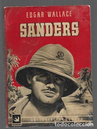 Libros: SANDERS - WALLACE, EDGAR - Foto 1