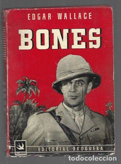 Libros: BONES - WALLACE, EDGAR - Foto 1