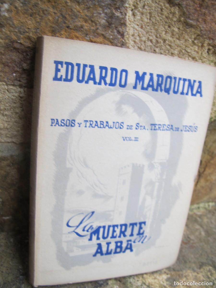 Libros: EDUARDO MARQUINA. LA MUERTE EN ALBA 1941 - Foto 1