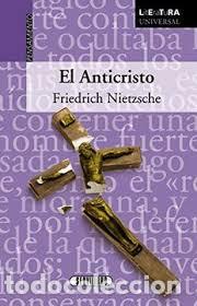 Libros: El Anticristo (Literatura Universal) - Foto 1