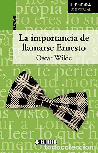 Libros: La Importancia de llamarse Ernesto - Foto 1