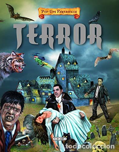 Libros: TERROR. POP-UPS FANT&Aacute;STICOS. - Foto 1