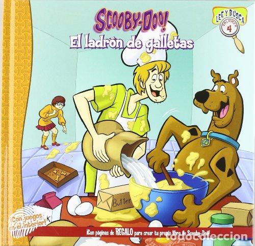 Libros: SCOOBY-DOO! (4): EL LADR&Oacute;N DE GALLETAS. - Foto 1