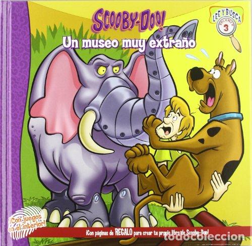 Libros: Scooby-doo!. Un museo muy extra&ntilde;o. - Foto 1
