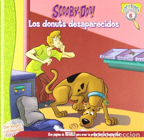 Libros: Scooby-Doo!. Los donuts desaparecidos. - Foto 1