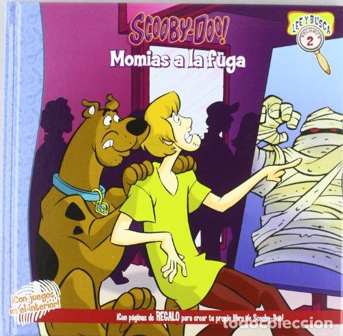 Libros: Scooby-Doo!. Momias a la fuga. - Foto 1