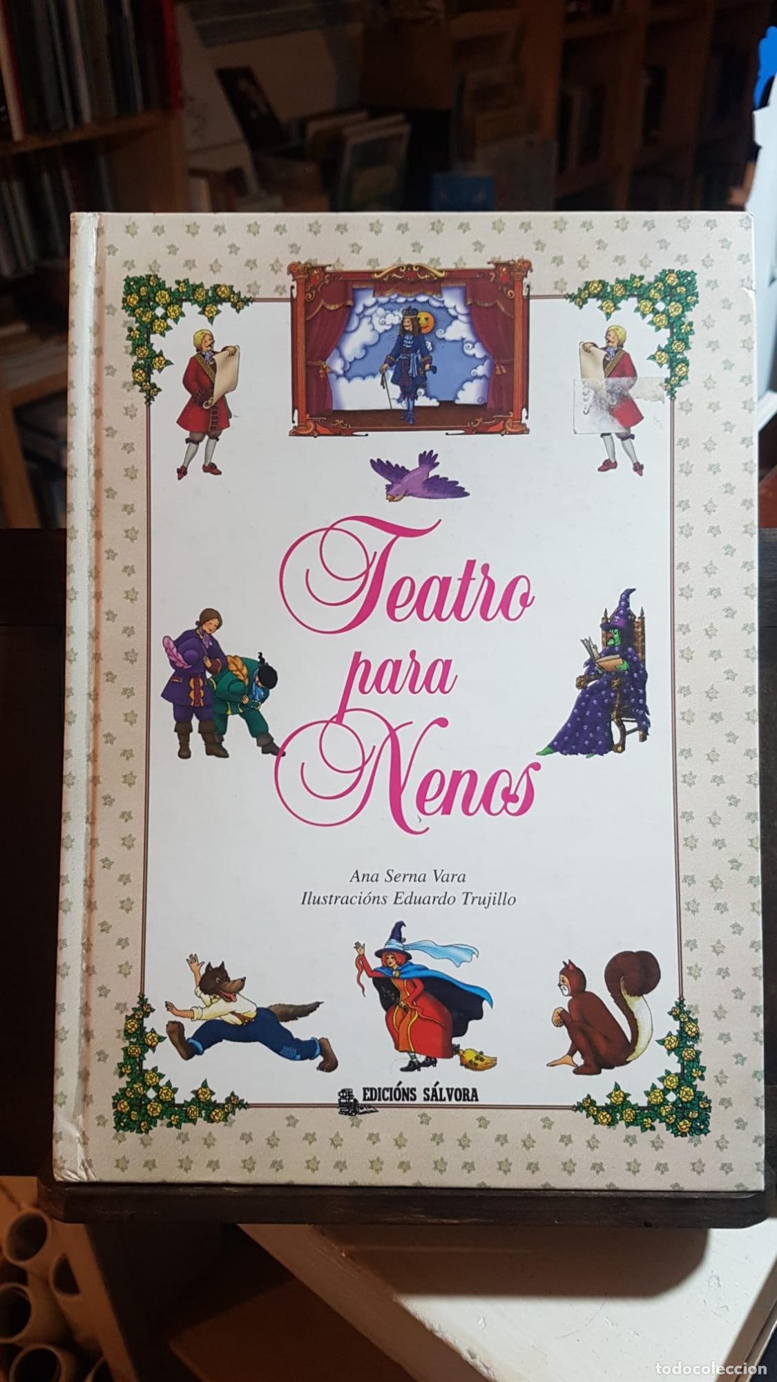 Libros: TEATRO PARA NENOS - Unknown Author - Foto 1