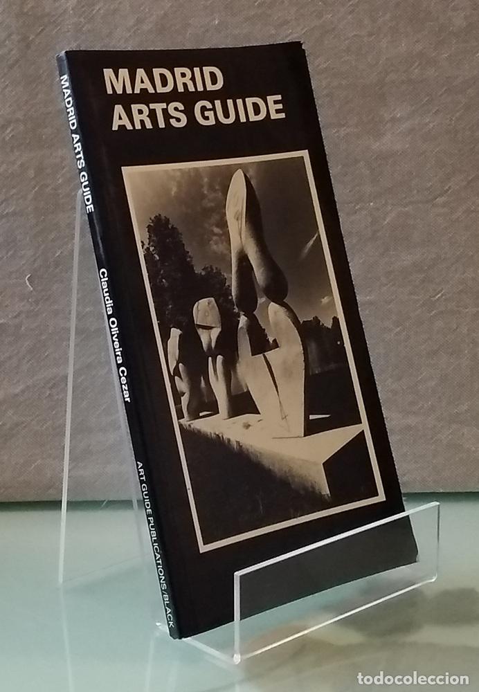 Libros: Madrid Arts Guide - Claudia Oliveira Cezar - Foto 1