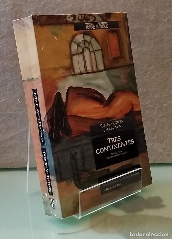 Libros: Tres continentes - Ruth Prawer Jhabvala - Foto 1