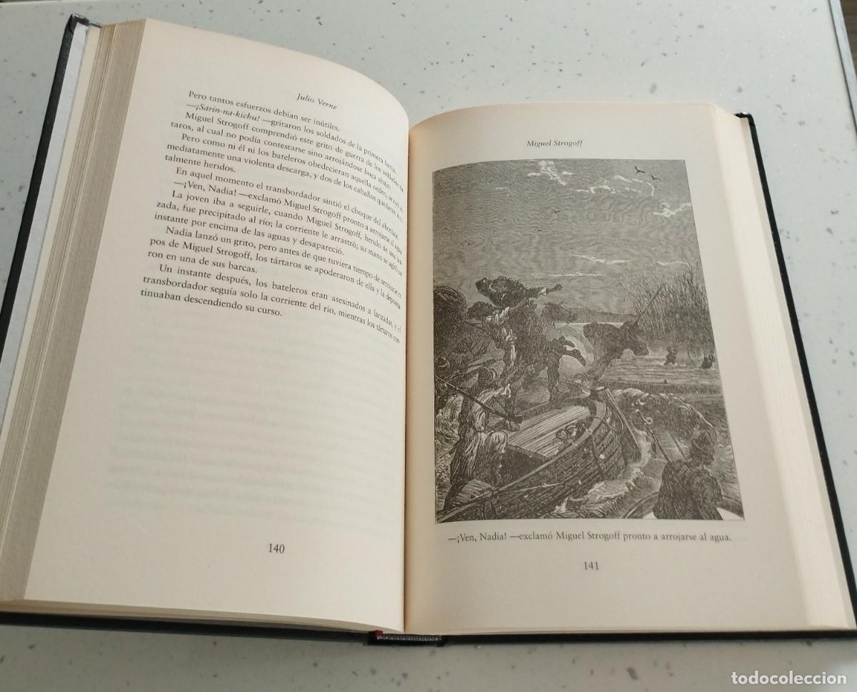 Libros: MIGUEL STROGOFF, JULIO VERNE, RBA, COMO NUEVA - Foto 4