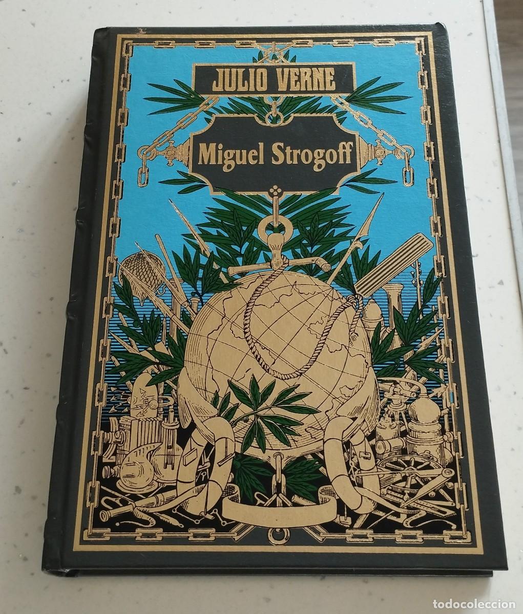 Libros: MIGUEL STROGOFF, JULIO VERNE, RBA, COMO NUEVA - Foto 1