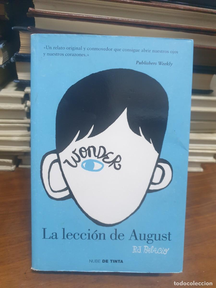 Libros: La lecci&oacute;n de August.- Palacio, R. J. - Foto 1